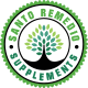 Santo Remedio Supplements Logo