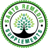 Santo Remedio Supplements Logo