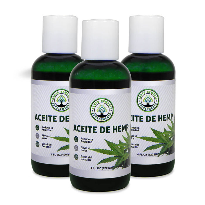 3 aceites de hemp